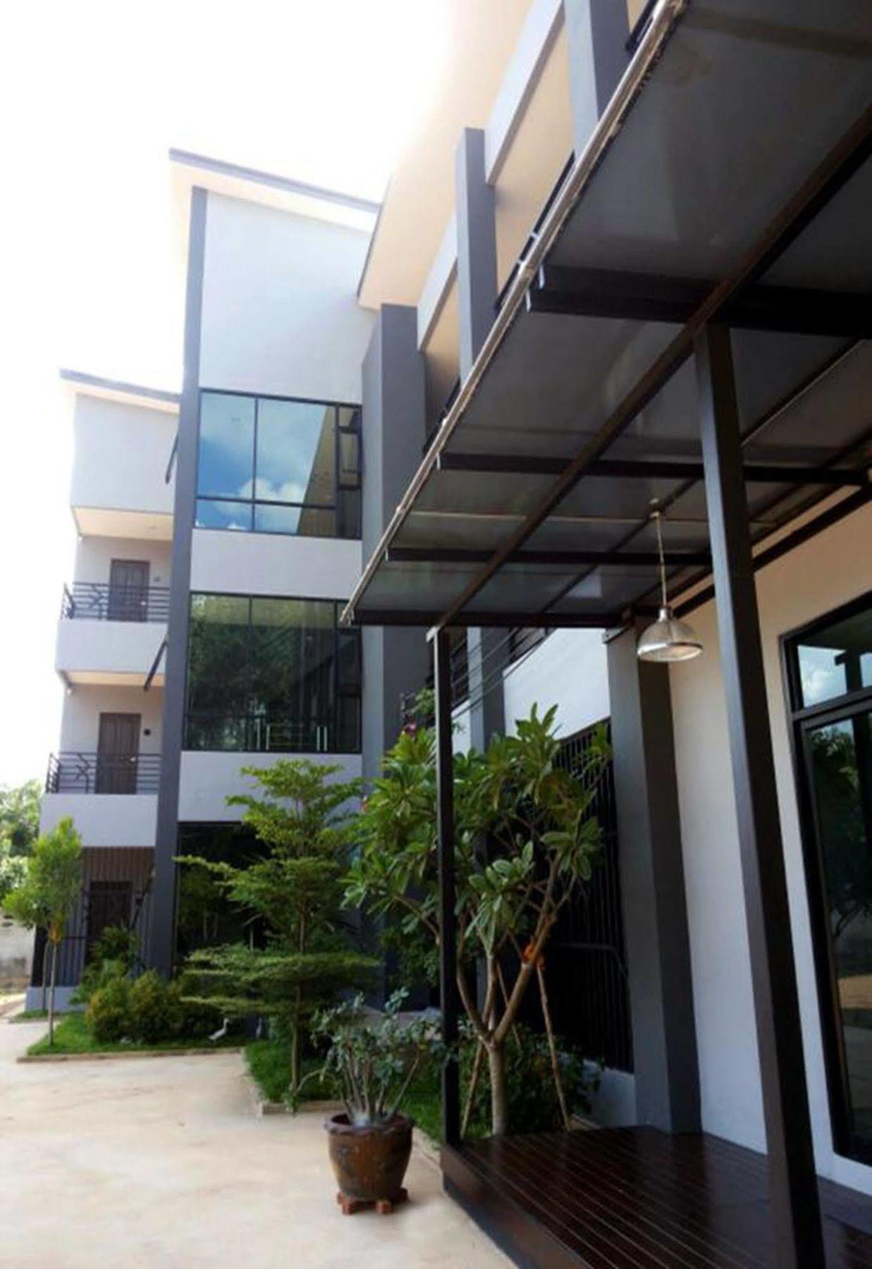 House 945 Aparthotel Khon Kaen Ngoại thất bức ảnh